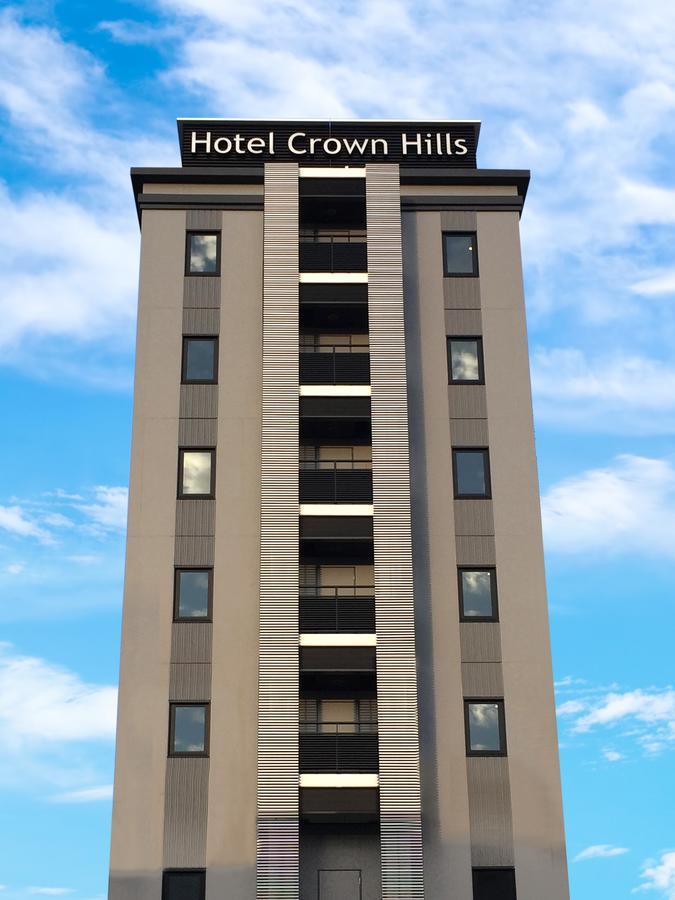 Hotel Crown Hills Iwaki Iwaki  Exterior foto